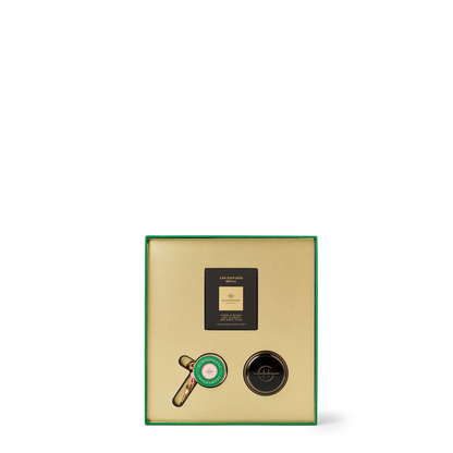 Glasshouse Fragrances Car Diffuser & Keyring Holiday Gift Set