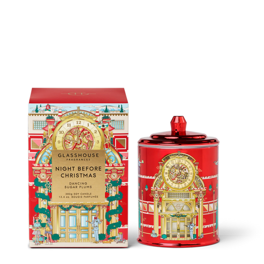 Glasshouse Fragrances 13.4oz Holiday Candle