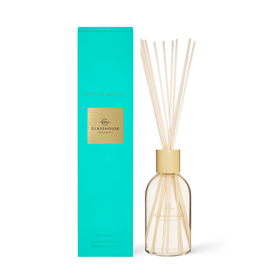 Glasshouse Fragrances Diffuser - LOST IN AMALFI