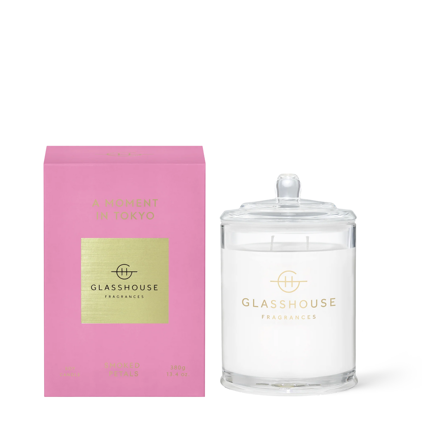 Glasshouse Fragrances Triple Scented Soy Candle (13.4 oz)