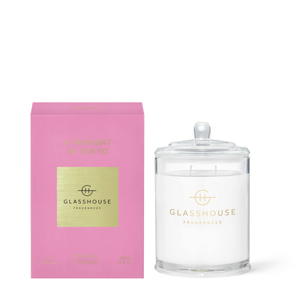 Glasshouse Fragrances Triple Scented Soy Candle (13.4 oz)