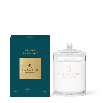 Glasshouse Fragrances Triple Scented Soy Candle (13.4 oz)