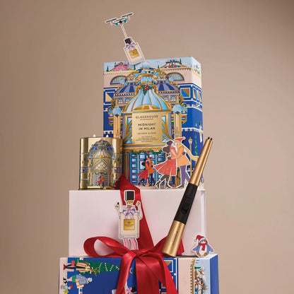 Glasshouse Fragrances 13.4oz Candle & Arc Wand Lighter