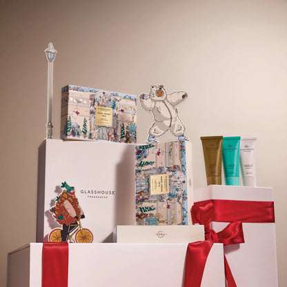 Glasshouse Fragrances Holiday Hand Cream Trio