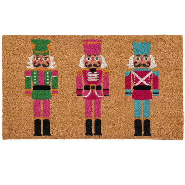 Nutcracker Multi-colored door mat