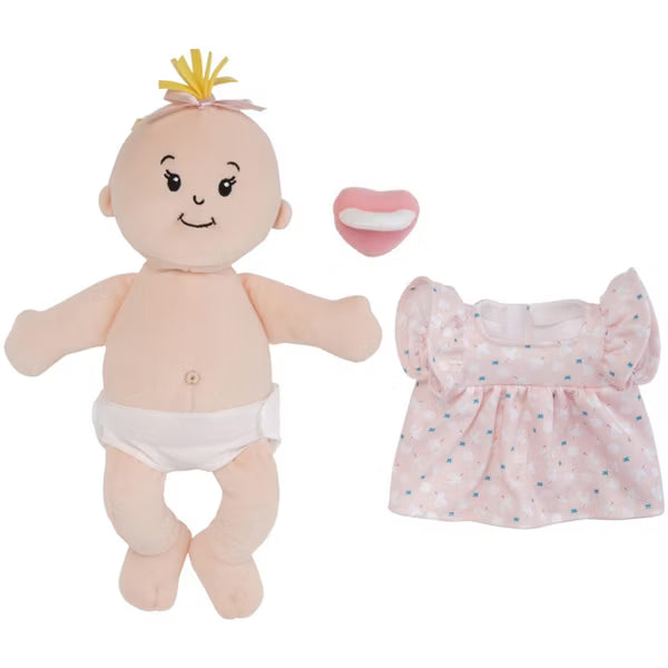 Love, Stella Doll Peach with blonde tuft