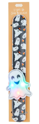 Halloween Light Up Slap Bracelets