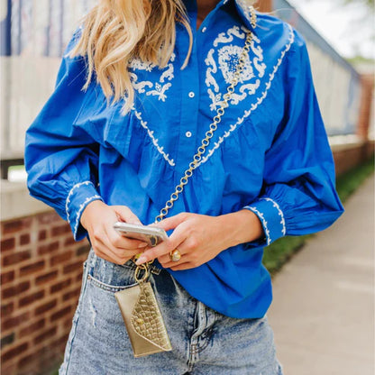 Hook Me Up Chain Crossbody