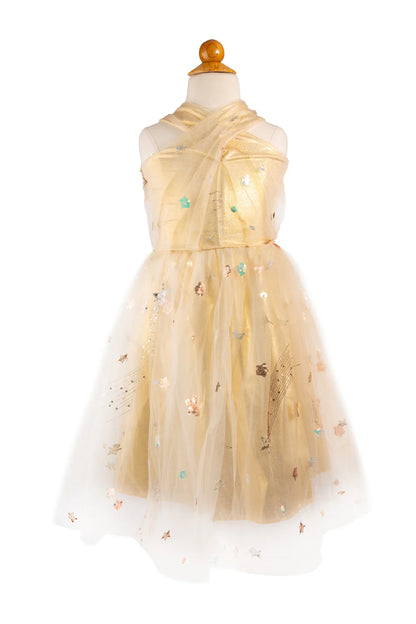 Silver and Gold Eras Dress