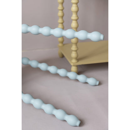 Robin's Egg Blue Accent Table