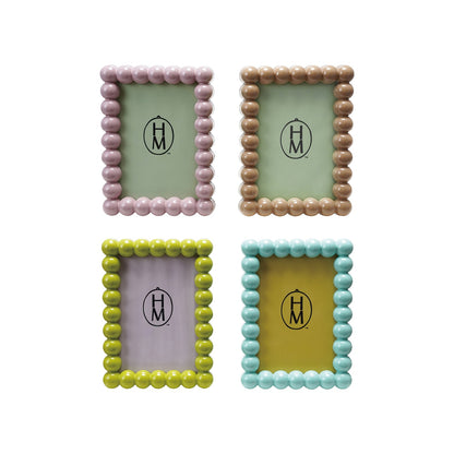 Beaded Edge Glossy Frame