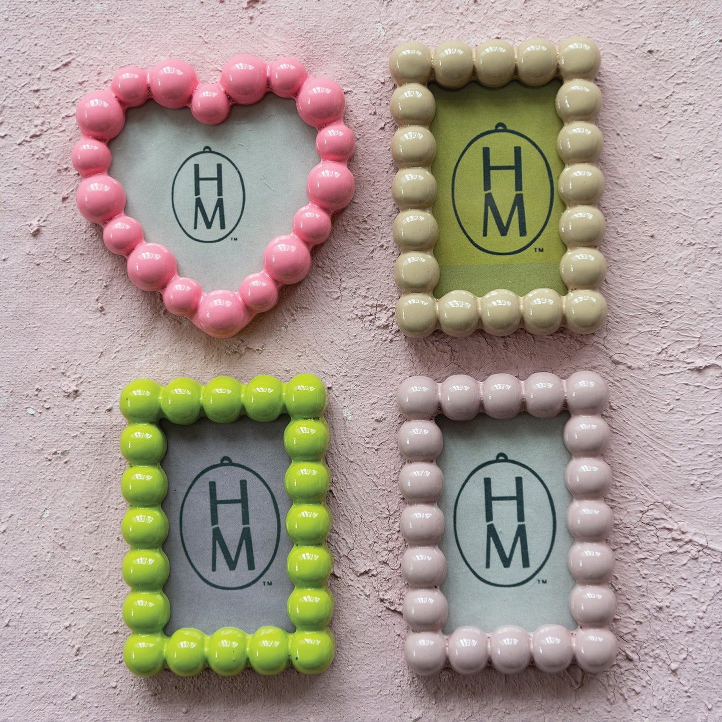 Beaded Edge Glossy Frame