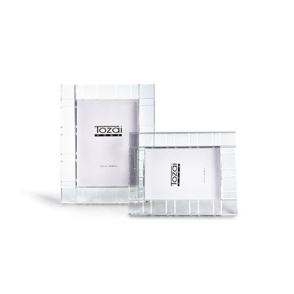 Crystal Vision Clear Frame