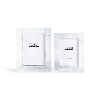 Crystal Vision Clear Frame