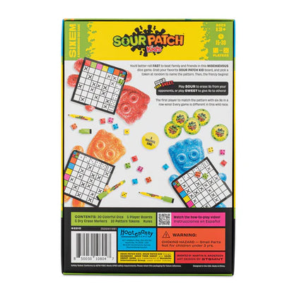 Sour Patch Kids Dice Game