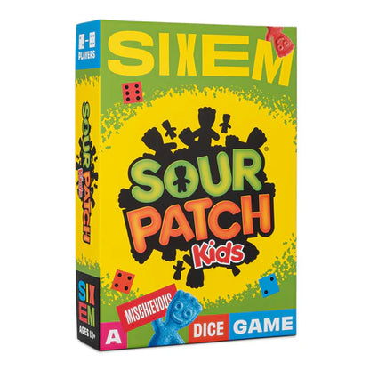 Sour Patch Kids Dice Game