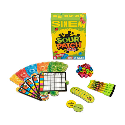 Sour Patch Kids Dice Game