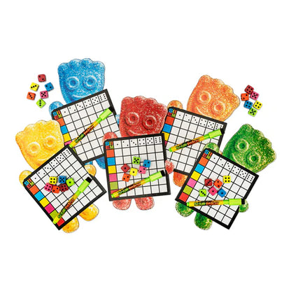Sour Patch Kids Dice Game