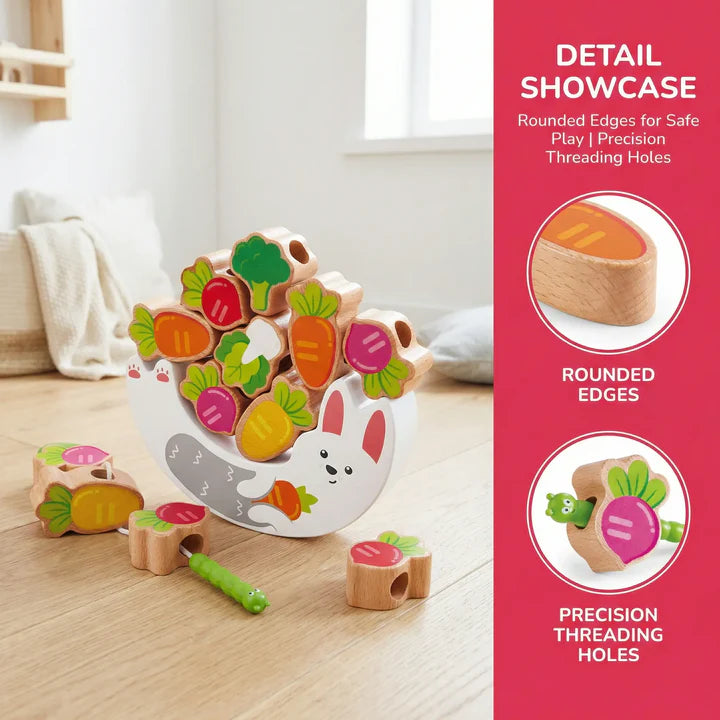Bunny Balance and Threading Game