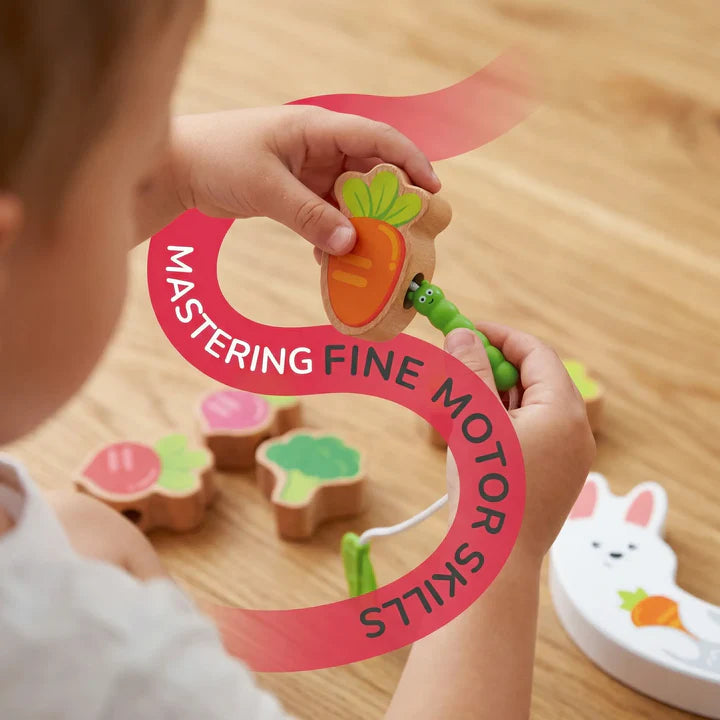 Bunny Balance and Threading Game