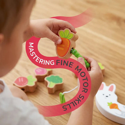 Bunny Balance and Threading Game