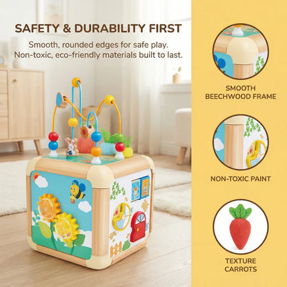 Green Thumbs Activity Cube