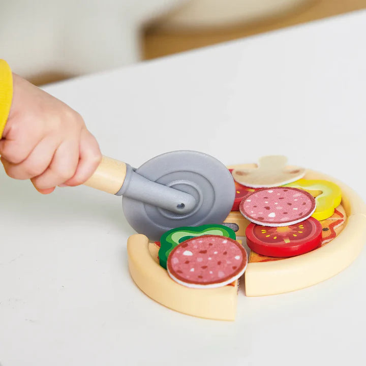 Light and Sizzle Pizza Oven