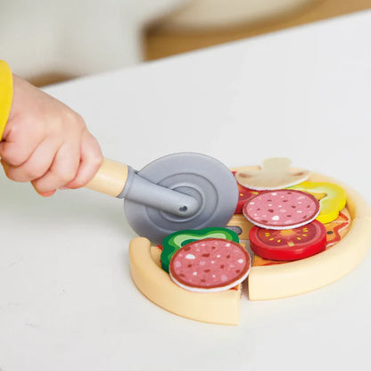 Light and Sizzle Pizza Oven