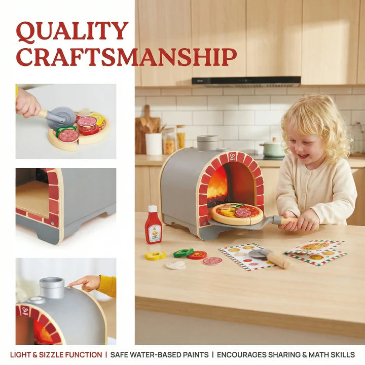 Light and Sizzle Pizza Oven