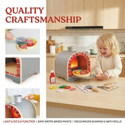 Light and Sizzle Pizza Oven