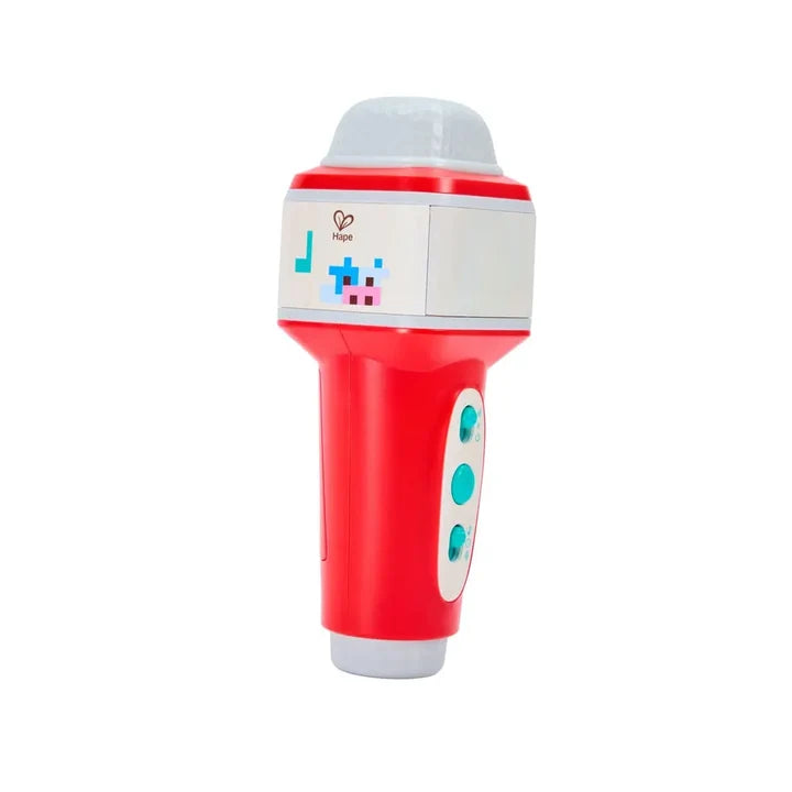 Popstar Pixel Microphone Toy for Kids