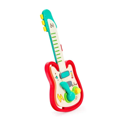 Rainbow Rock Pixel Guitar