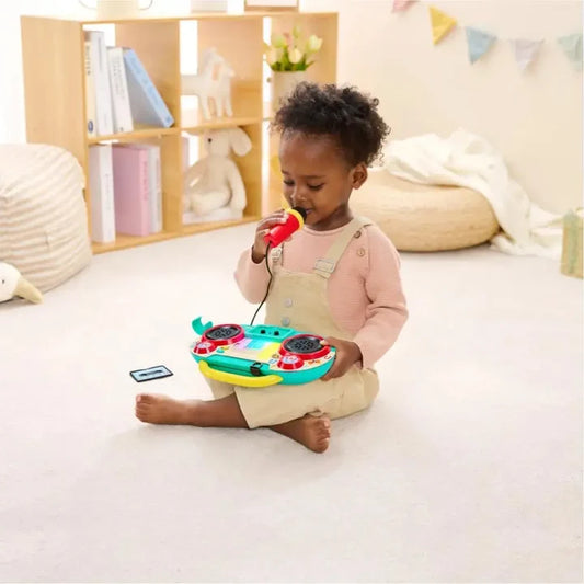 Popstar Pixel Microphone Toy for Kids