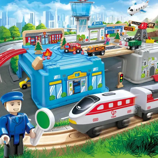 Super Cityscape Transport Bucket Set