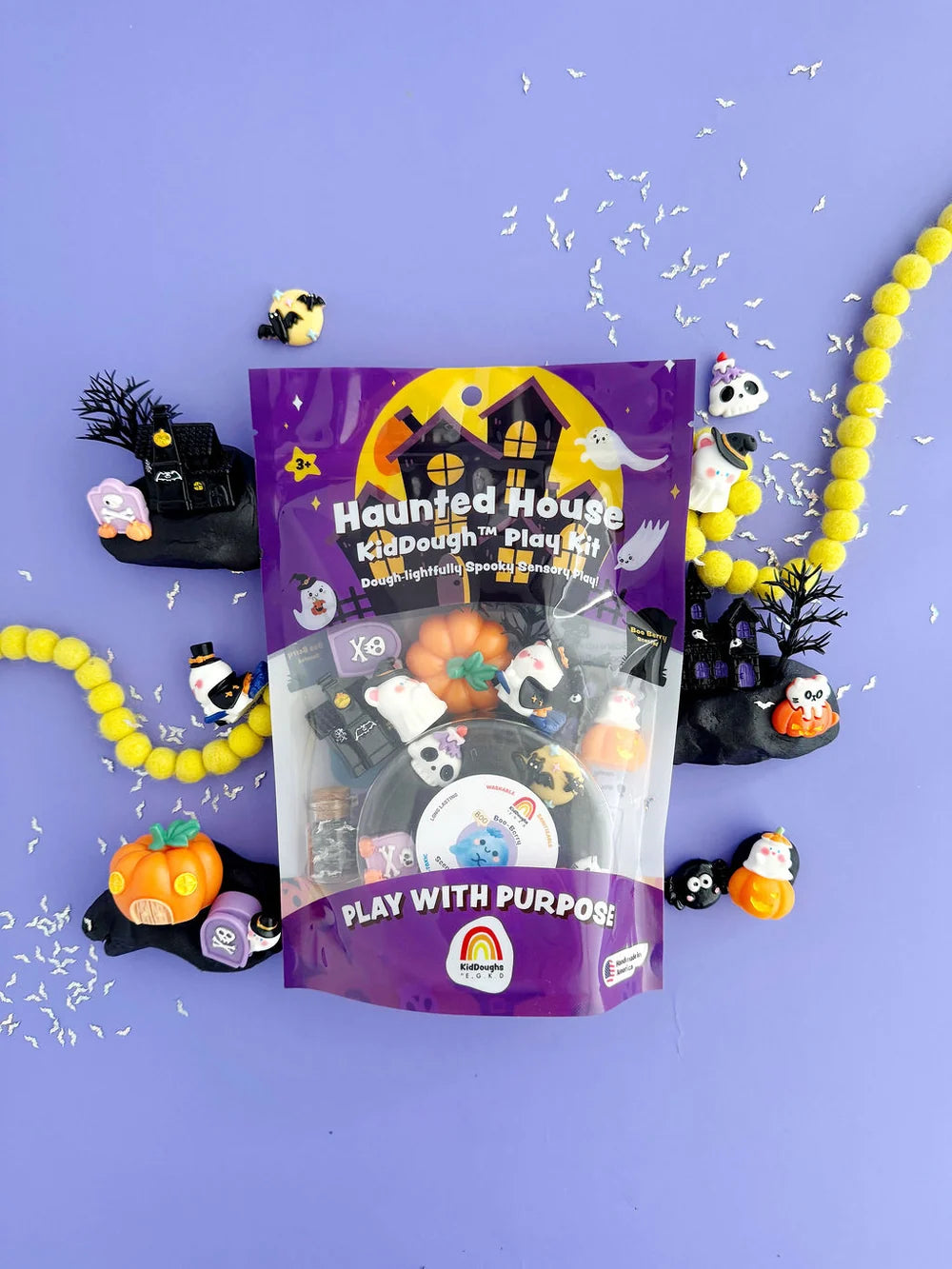 KidDough Play Kit - Haunted House