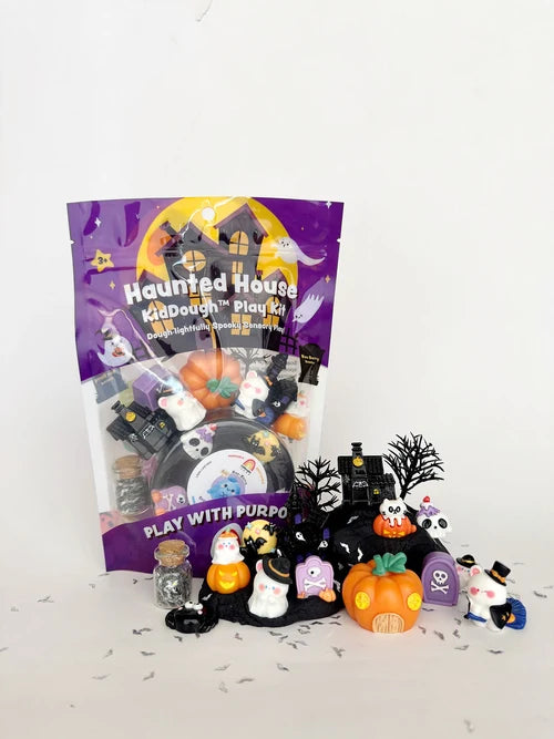 KidDough Play Kit - Haunted House