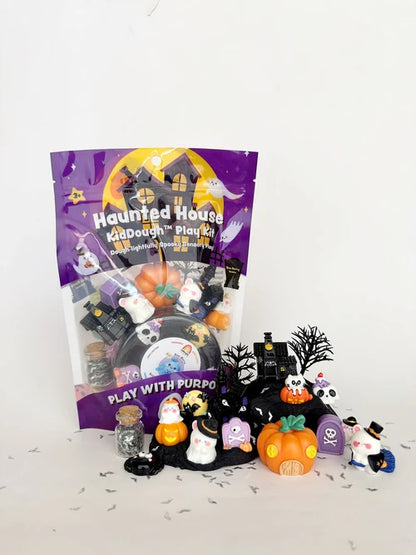KidDough Play Kit - Haunted House