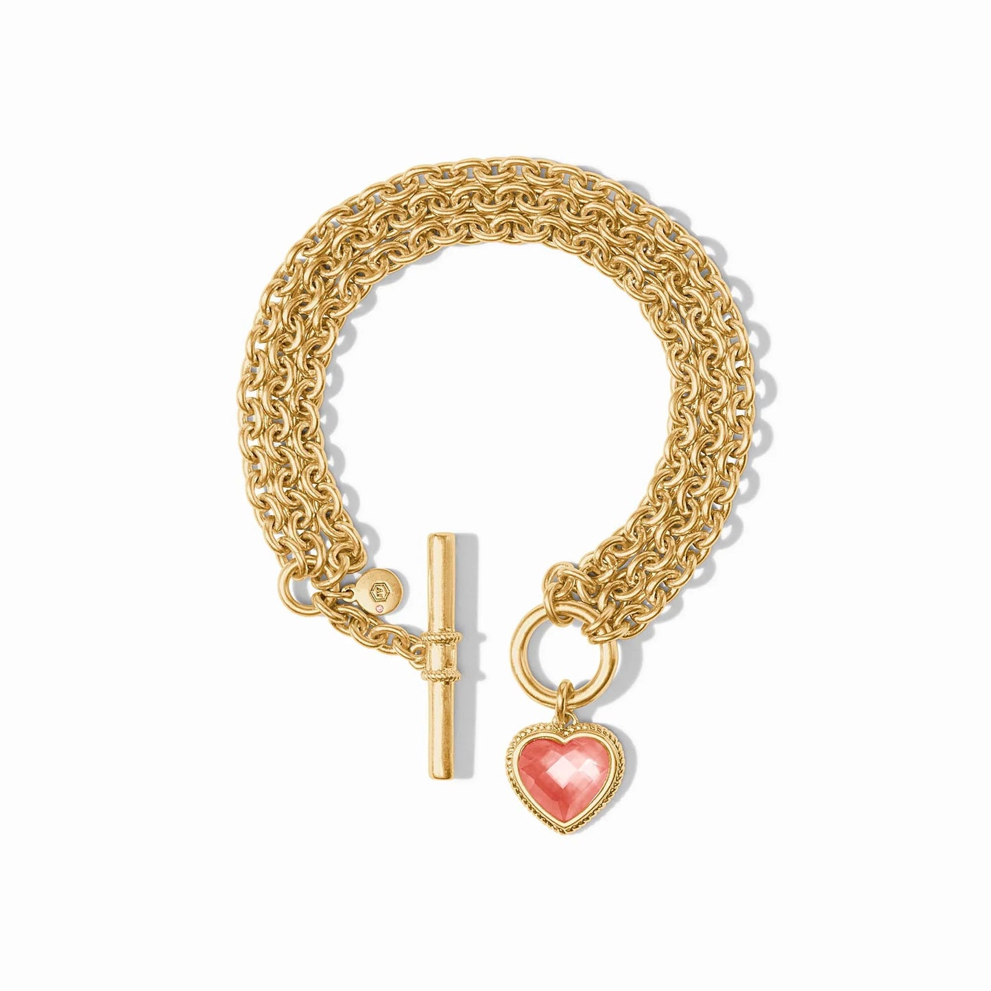 Heart Link Bracelet