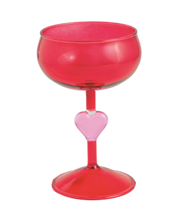 Valentine's Coupe Glasses