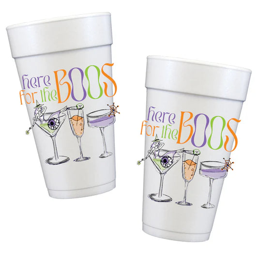 Here for the Boos Styrofoam Cups