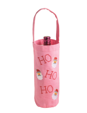 Holiday Wine Bags