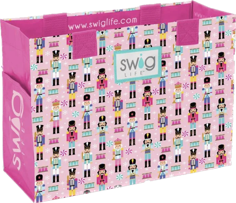 Nutcracker Laminated Tote Bag