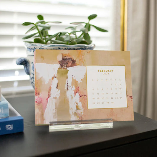 2026 Desk Calendar Refill