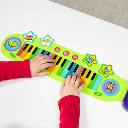 Rock and Roll It Jr Piano and Drum Duo