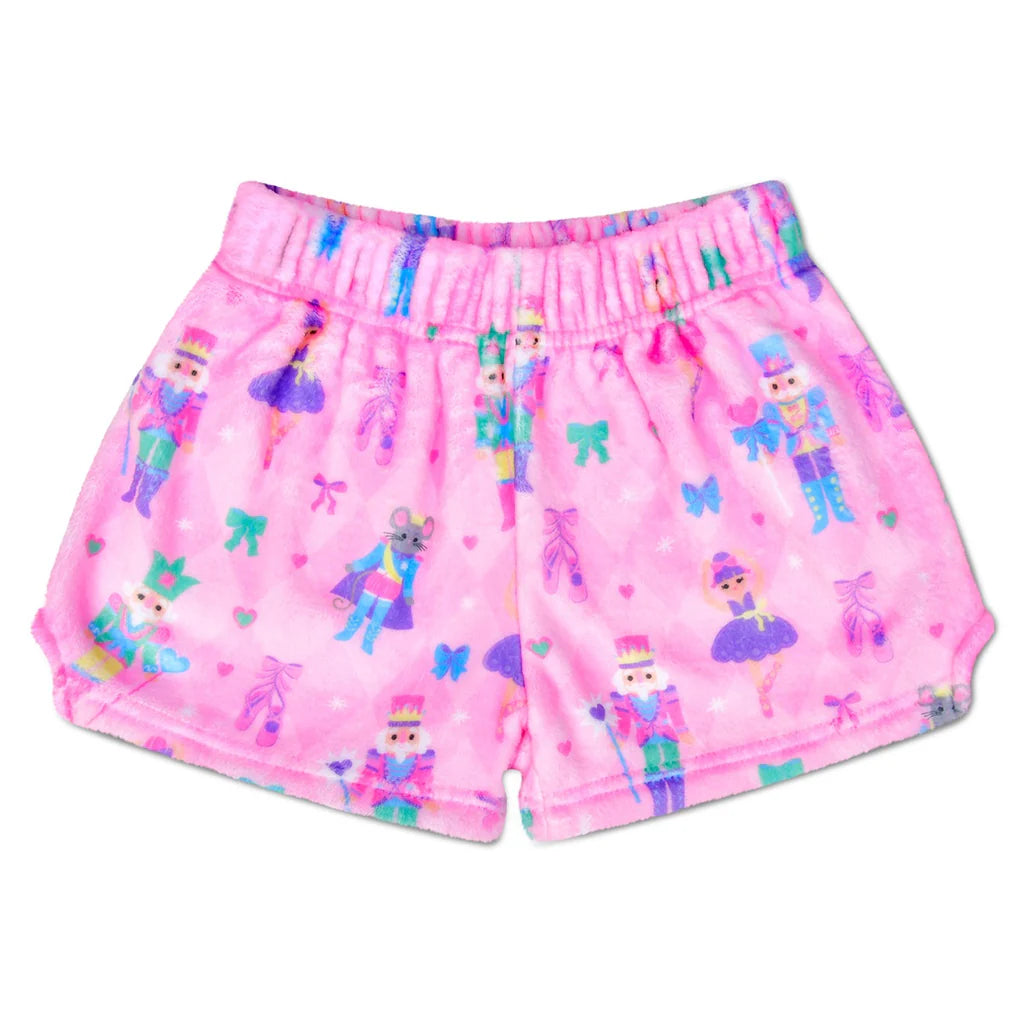Nutcracker Waltz Plush Shorts