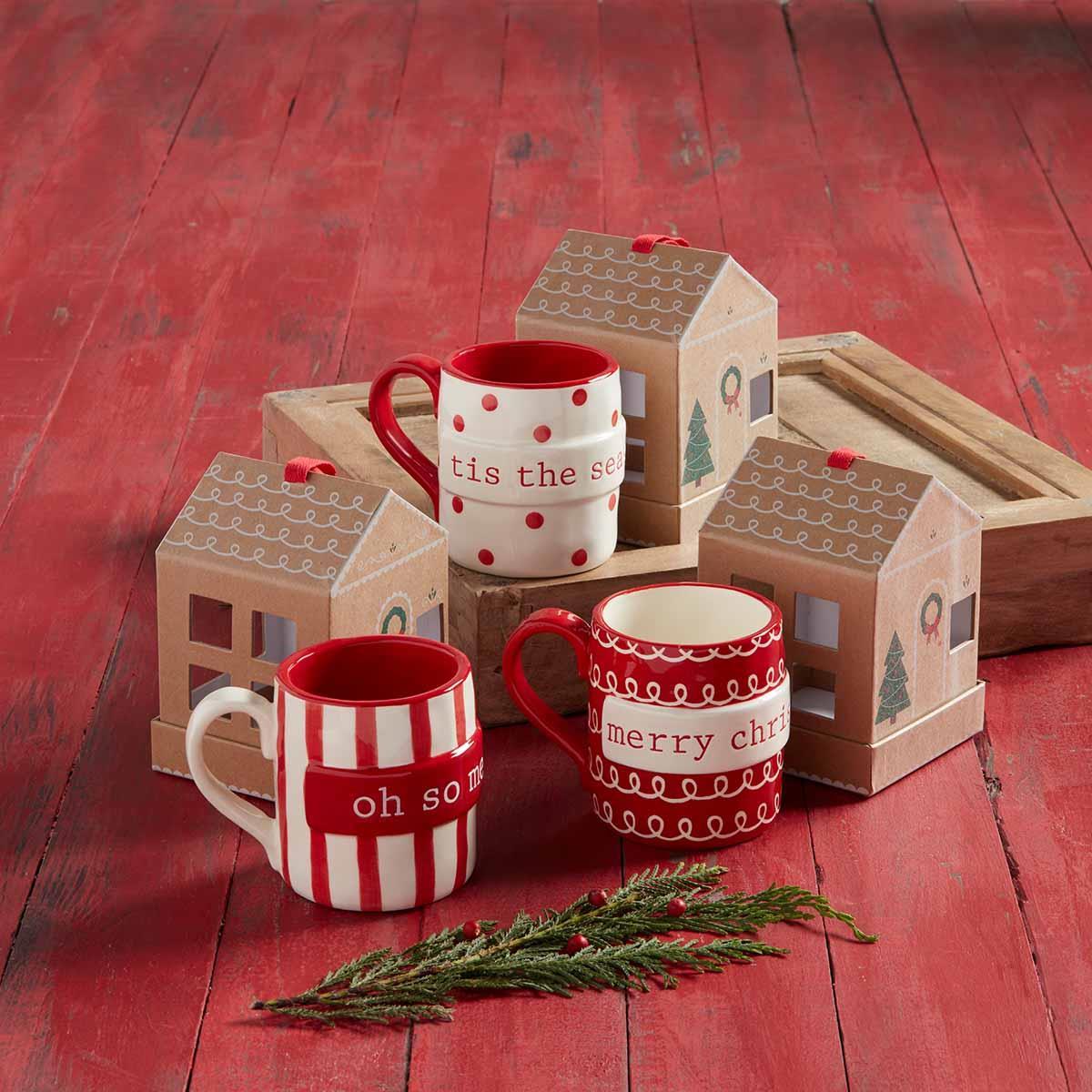 Gingerbread House Mug