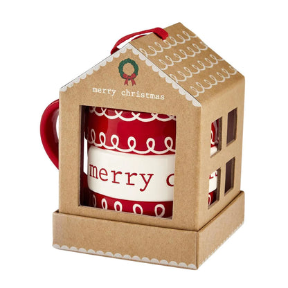 Gingerbread House Mug