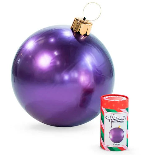 Holiball 18” Inflatable Ornament