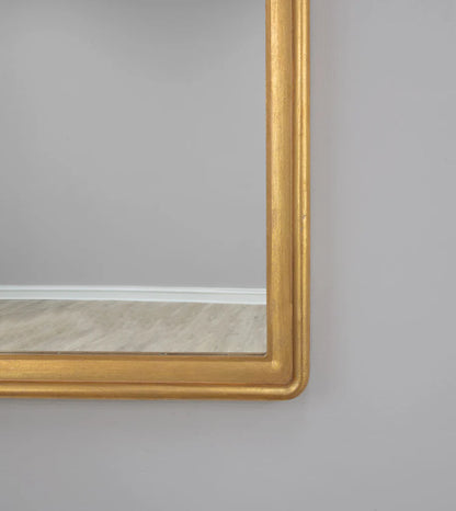 Tall Gold Frame Mirror