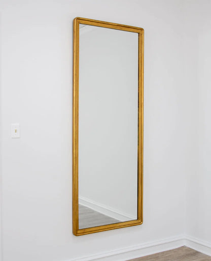 Tall Gold Frame Mirror